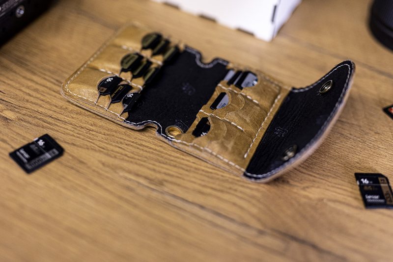The RAWr Memory Card Pouch - Image 7
